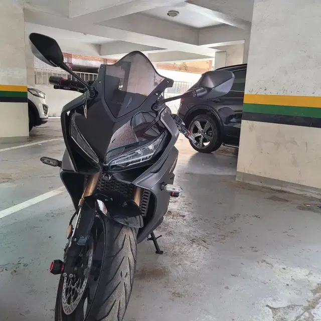 cbr650r 키로수적고 상태최상 14@@@km