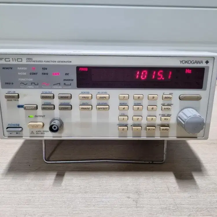 Yokogawa FG110 2MHz 함수발생기