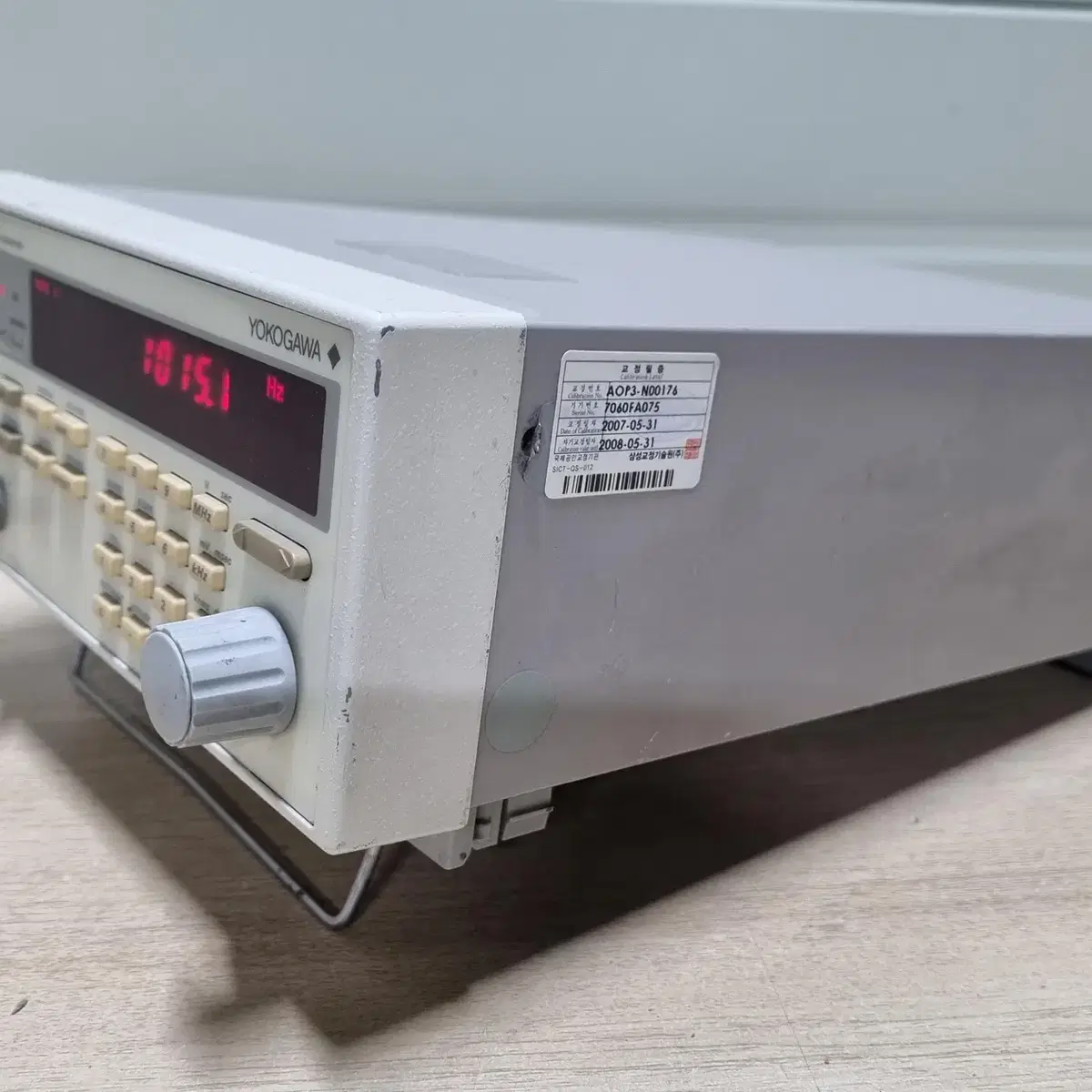 Yokogawa FG110 2MHz 함수발생기