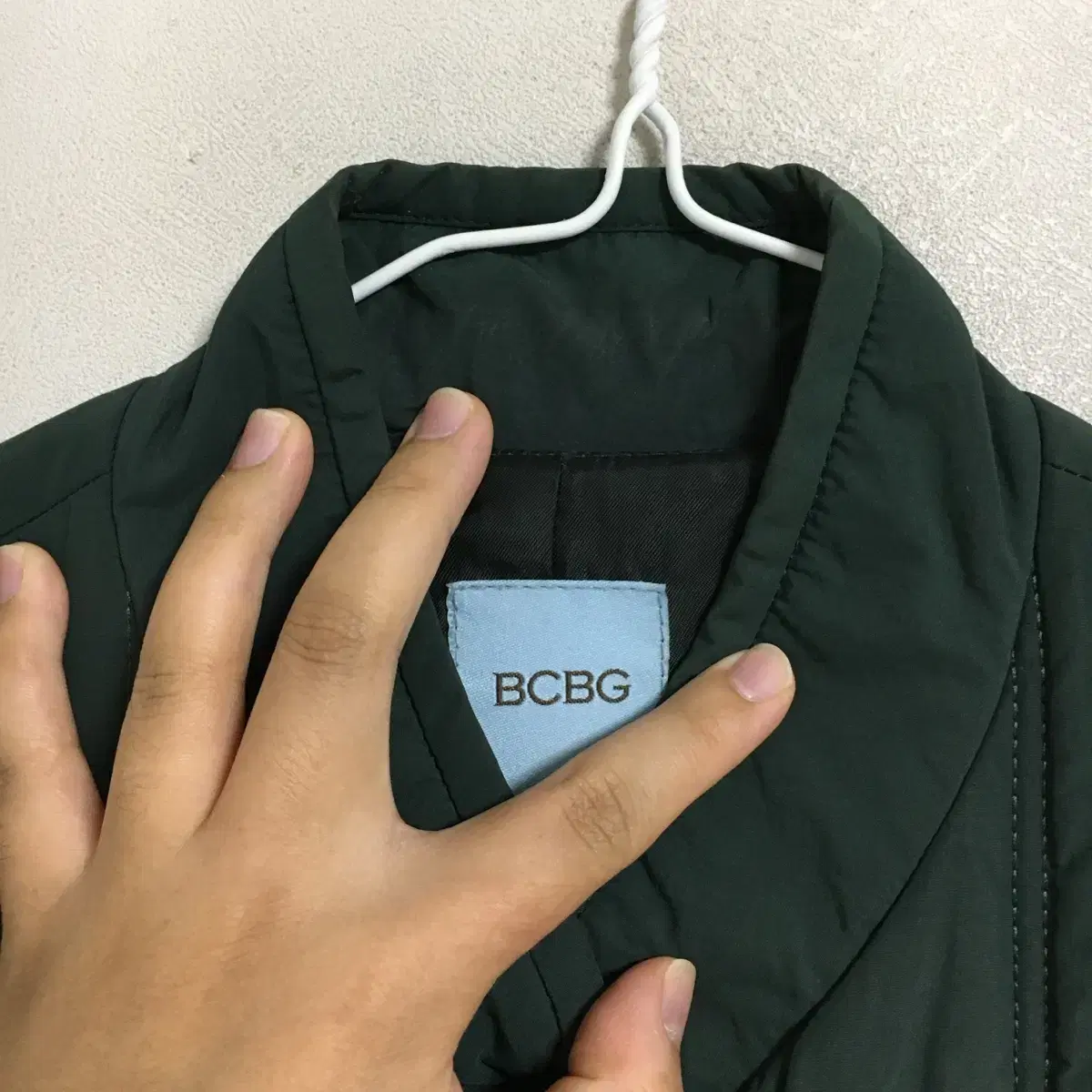 BCBG 비씨비지 패딩 자켓 55