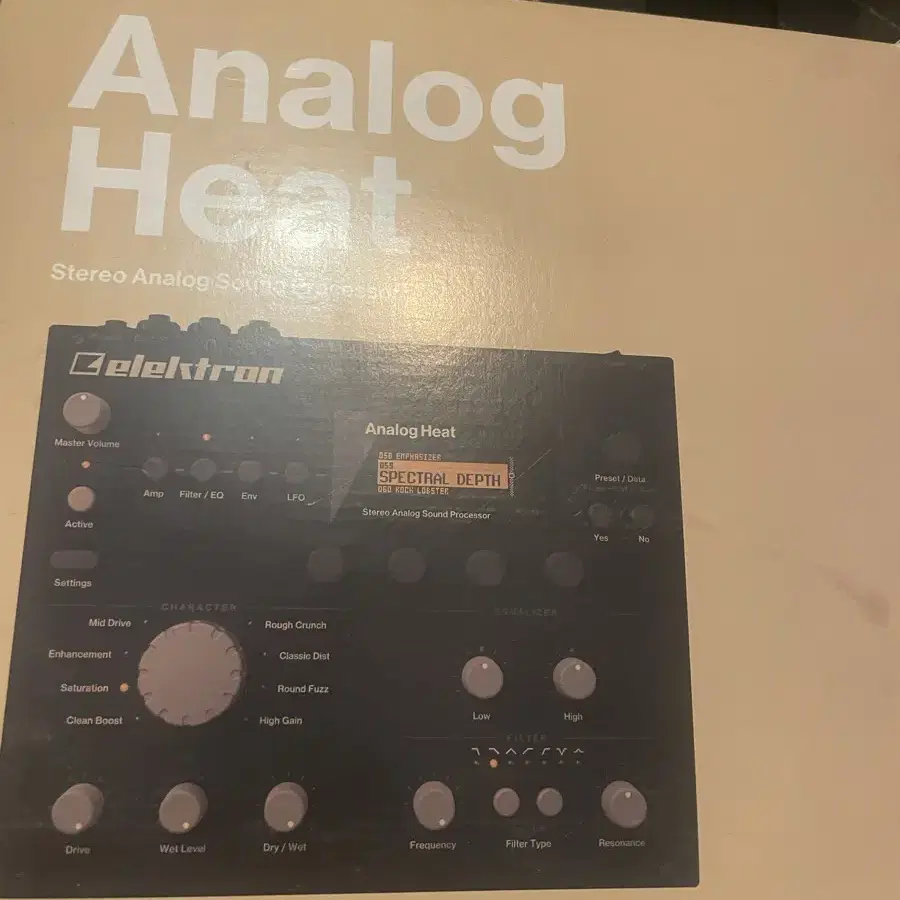 Electon analog heat mk1