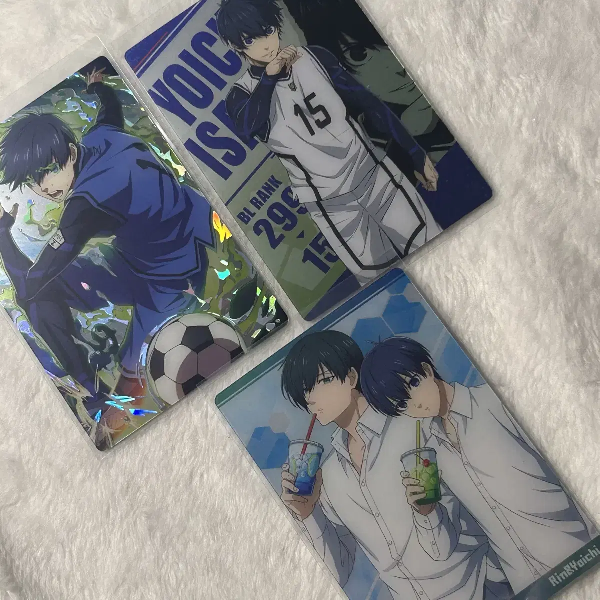 BLUELOCK Wehas 3rd Isagi Yoichi Rare Normal kard in bulk