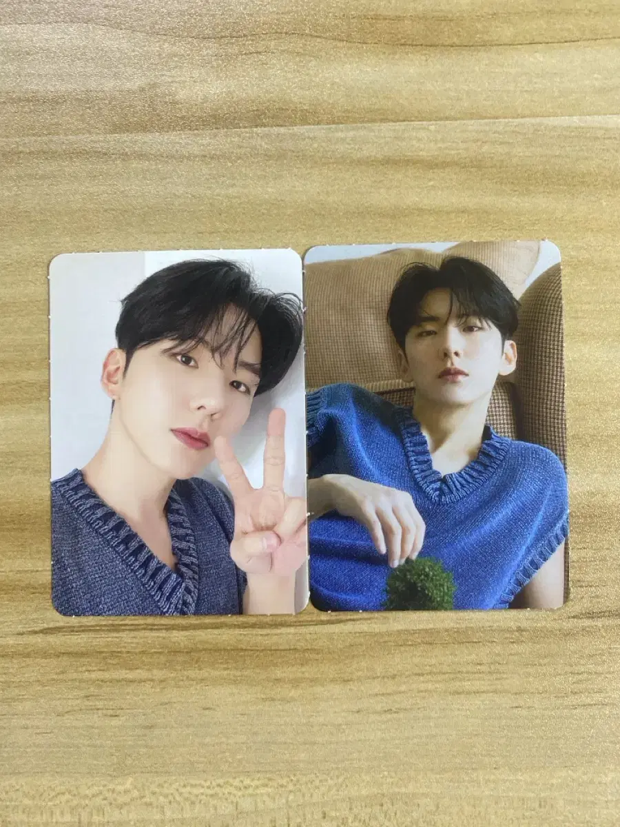 Monsta X kihyun Youth Starship pre-order benefit Photocard