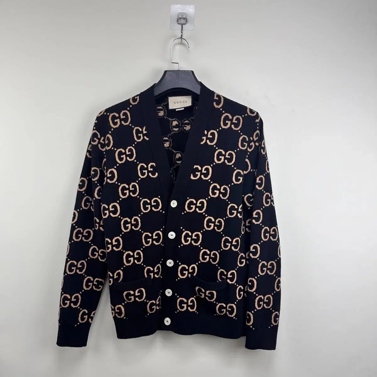 M / Gucci GG Monogram Cardigan