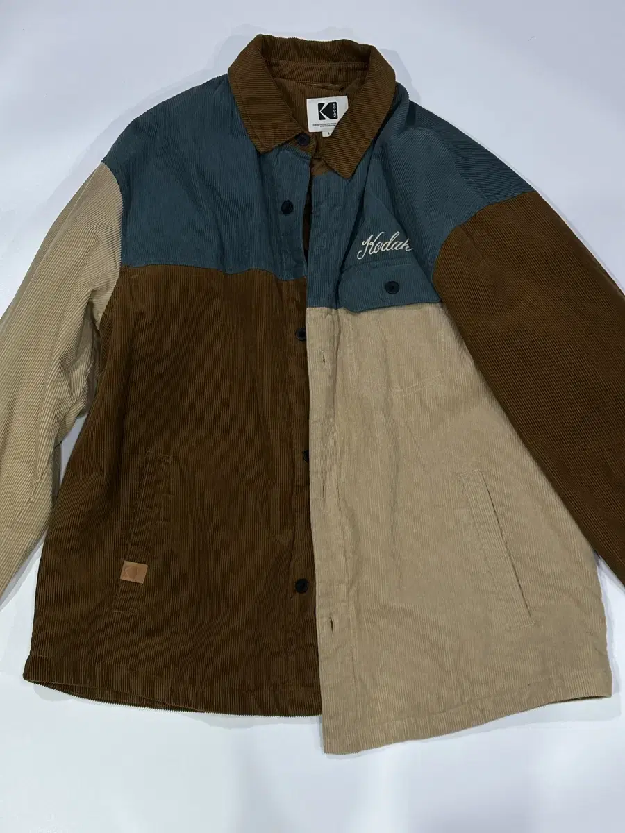 Kodak Brownie Corduroy Jumper