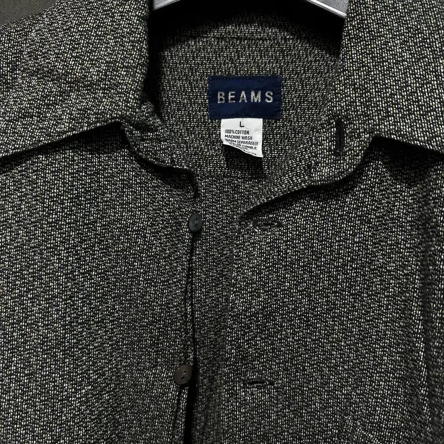 Beams 빔즈 셔츠 L