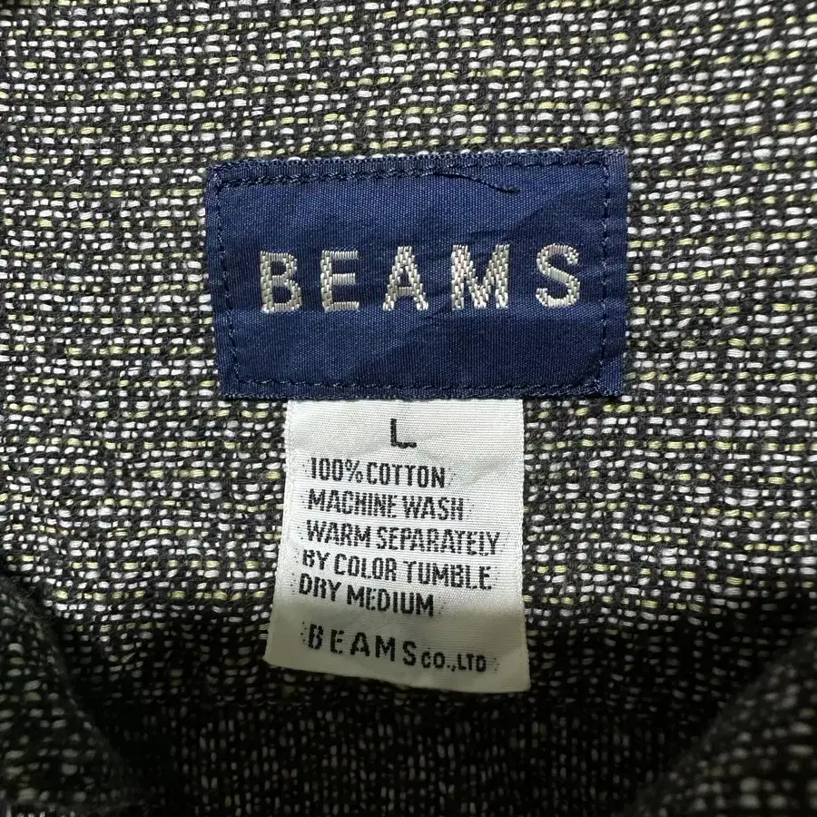 Beams 빔즈 셔츠 L