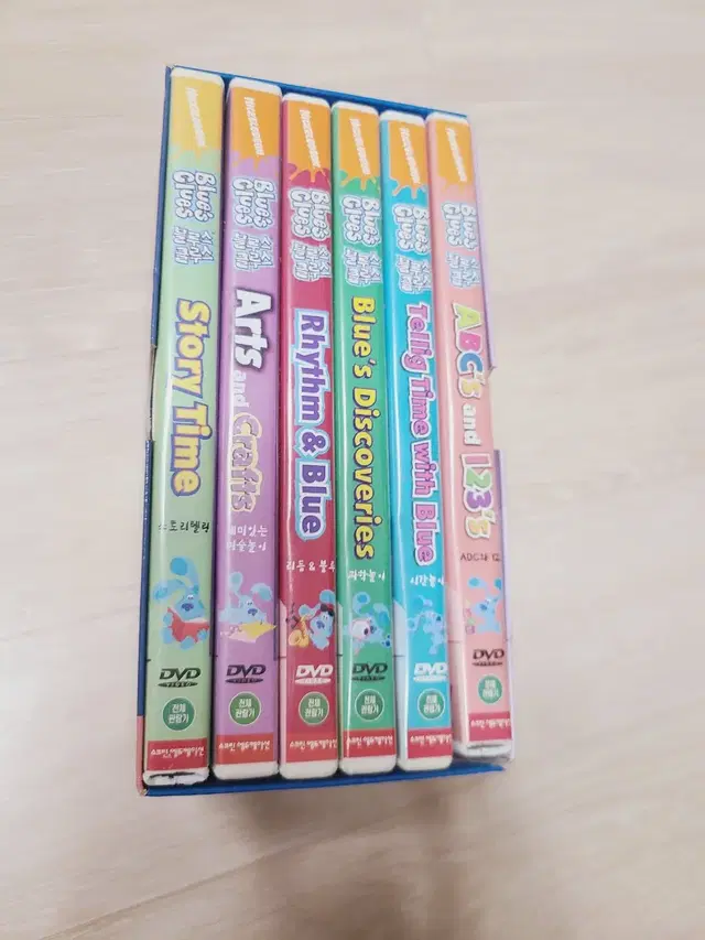 잠수네영어 블루스클루스 dvd 1집