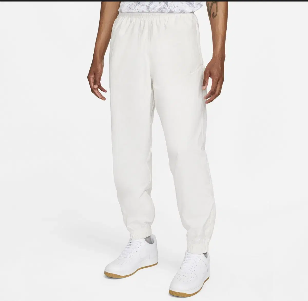 Nike NRG Solo Swoosh Pants Phantom White - Asia-Large