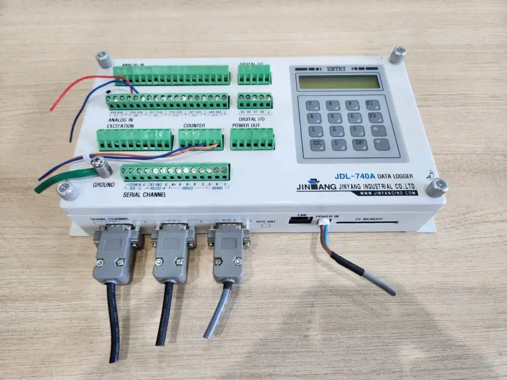 Jinyang JDL-740A Data Logger 데이타로거