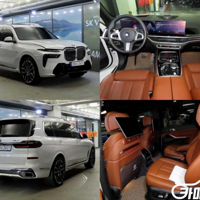 BMWX7 (G07) xDrive 40i M 스포츠중고차/전액할부/여유자