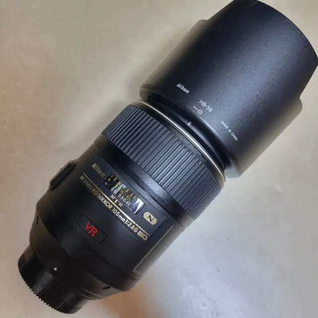 니콘 AF-S 105MM F2.8 VR MICRO 접사렌즈