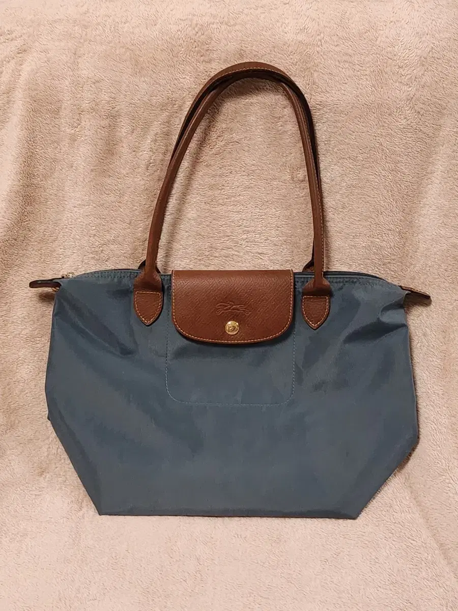 정품 롱샴 르플리아쥬 미듐 longchamp le pliage bag M