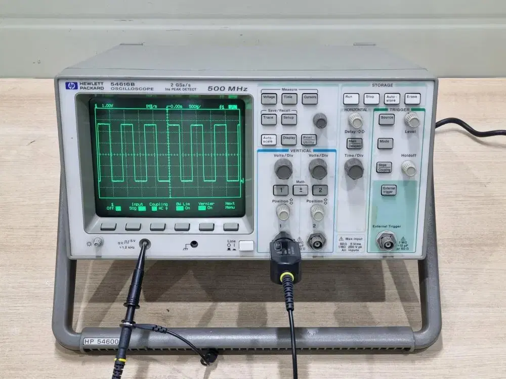 HP 54616B 500MHz 오실로스코프