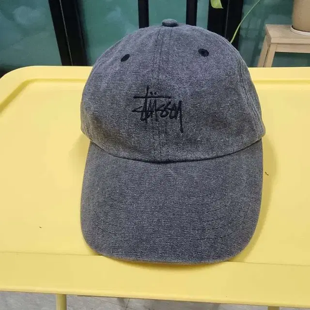 스투시 stussy 그레이 캡 모자