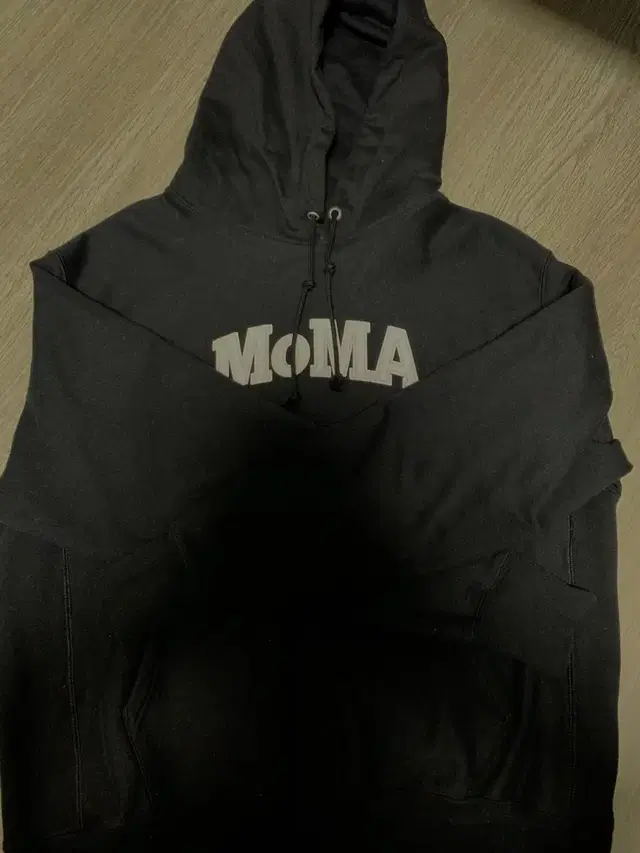 모마 후드 moma 후드 블랙 L사이즈