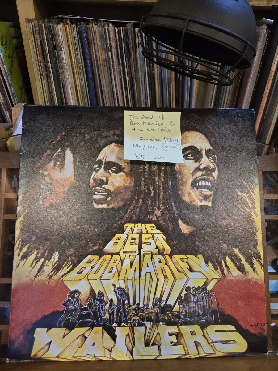 the best of Bob Marley & the Wailers.lp