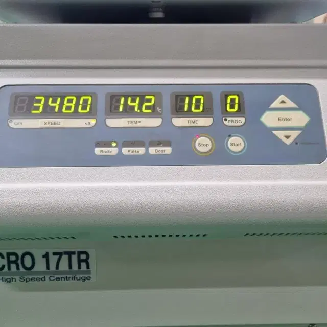 한일과학  MICRO 17TR Centrifuge 냉장원심분리기