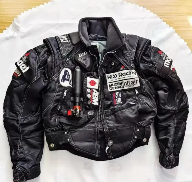 Kiss racing jacket