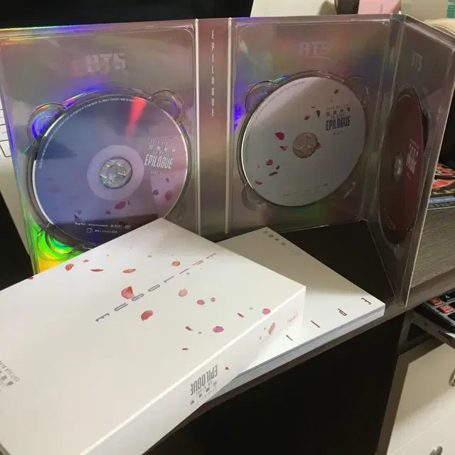 방탄소년단 화양연화 dvd(에필로그, 온스테이지)