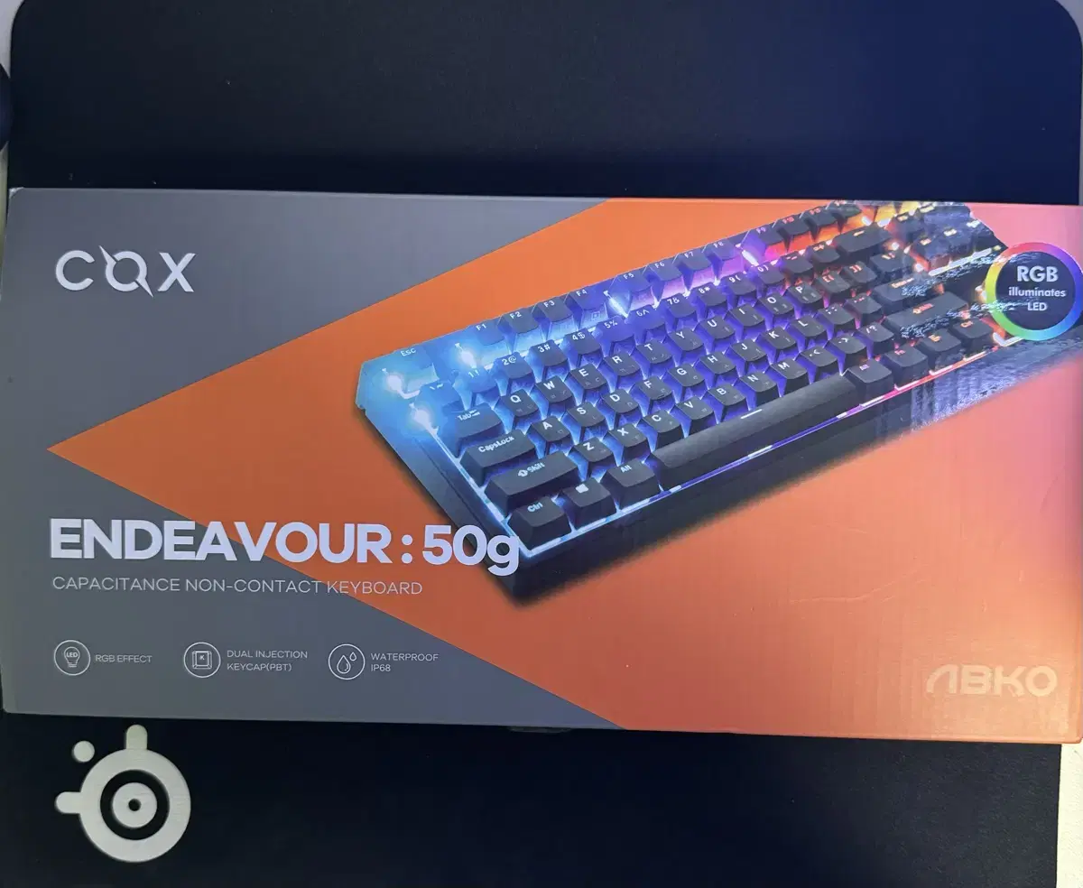 Cox Endeavor Keyboard 50g