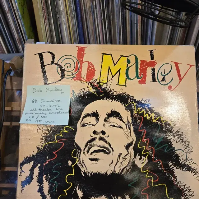 Bob Marley.88.Jamaica.모든곡 미발매곡.lp