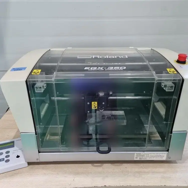 ROLAND EGX-350 Desktop Engraver 자동조각기