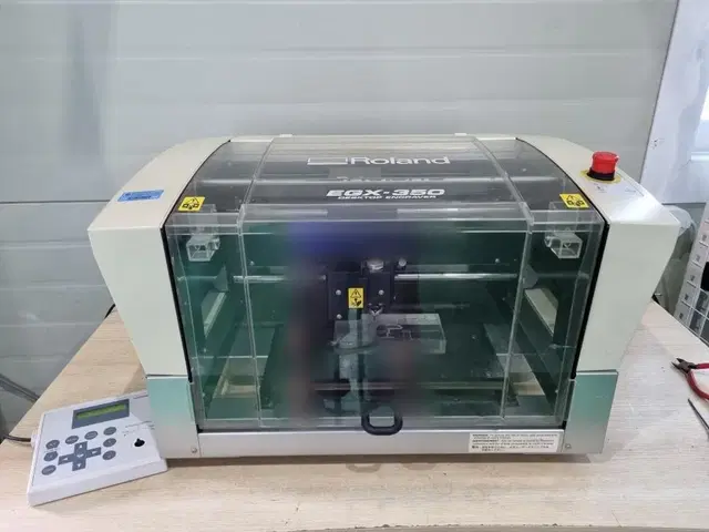 ROLAND EGX-350 Desktop Engraver 자동조각기