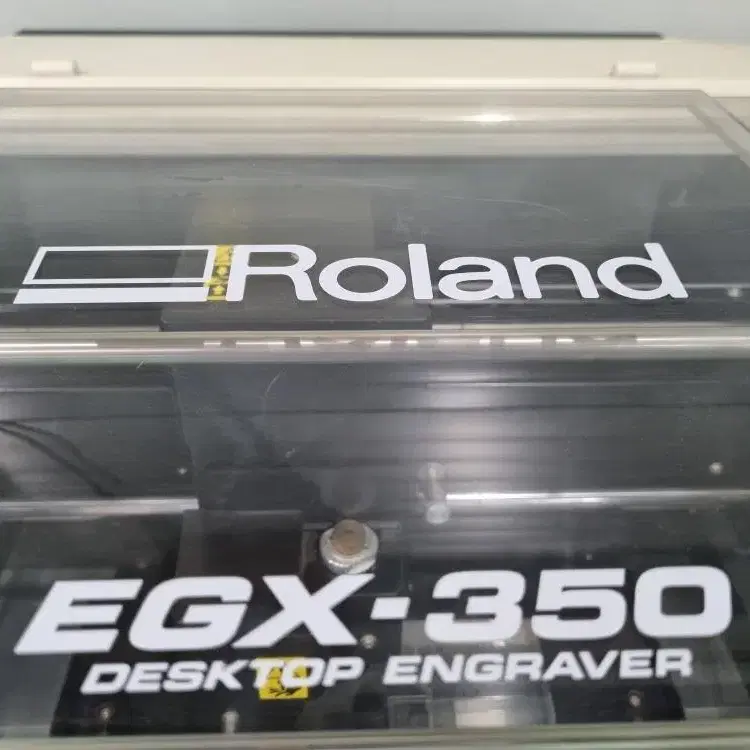 ROLAND EGX-350 Desktop Engraver 자동조각기