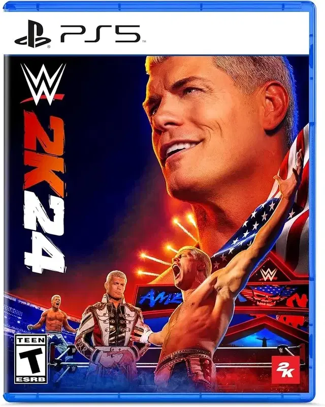 ps5 wwe 2k24 북미판 팝니다 안전거래 가능