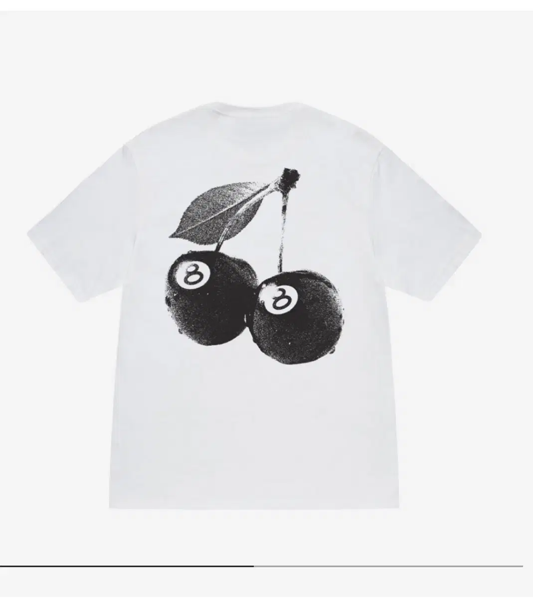 Stussy Cherry T-Shirt White S