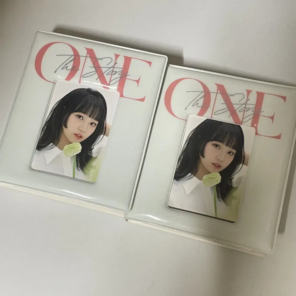 IZ*ONE le sserafim kim chaewon Fotokard photocard binder MD Fulcom