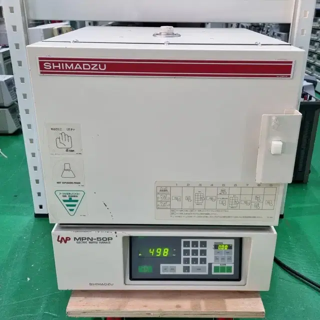 SHIMADZU MPN-50P 전기로