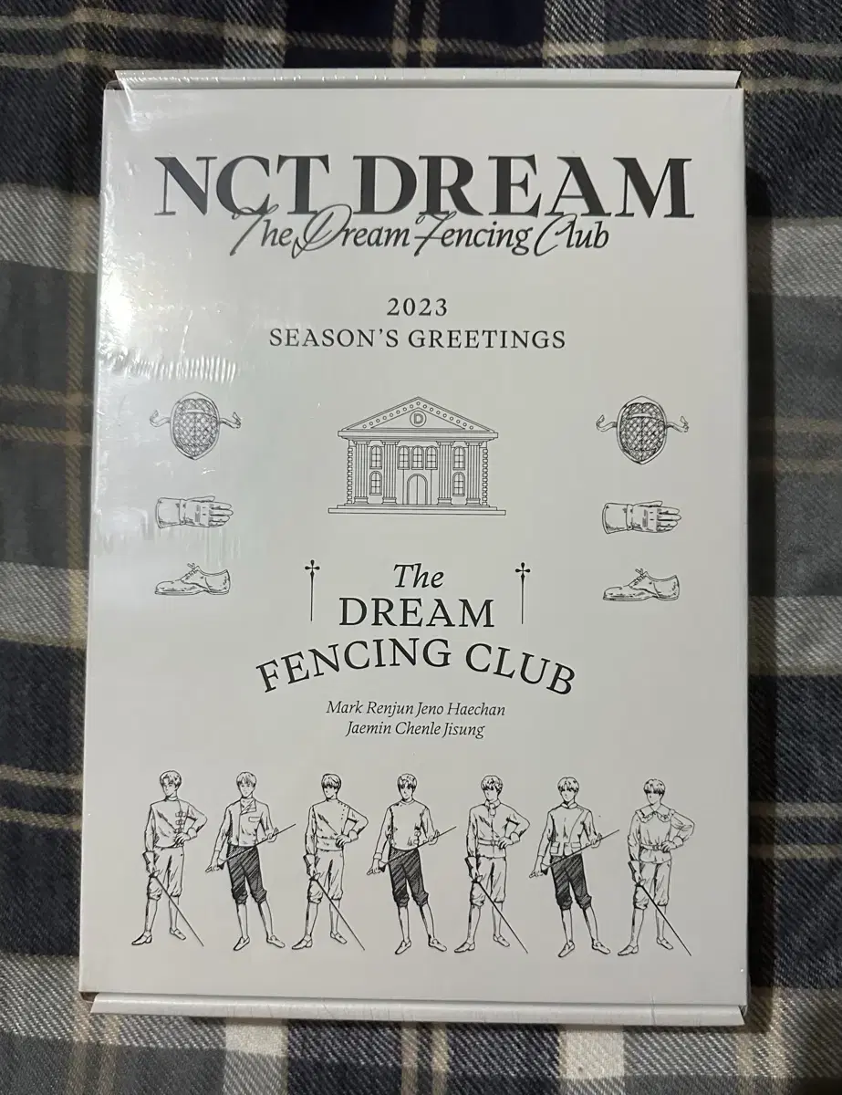 NCT Dream 2023 Season's Greetings WTS unsealed