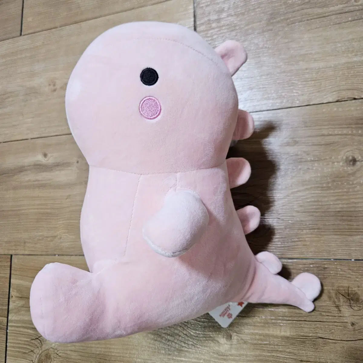 핑크 분홍색 아기 공룡 30cm 인형