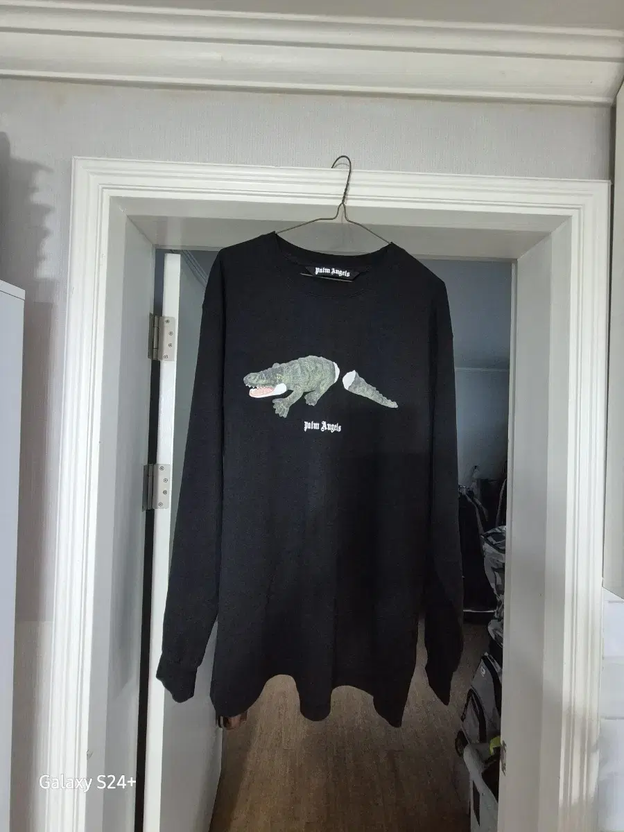 Palm Angels Crocodile Long Sleeve Tee XL