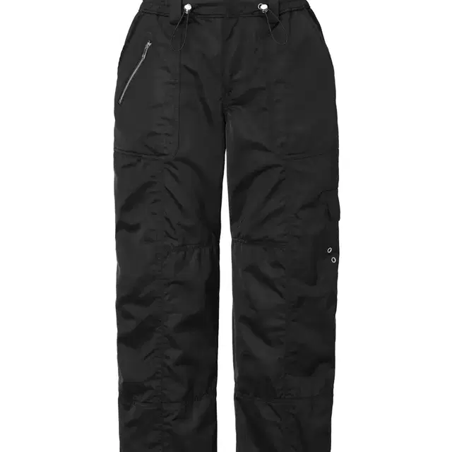 쓰리타임즈 satin cargo pants 새틴카고팬츠