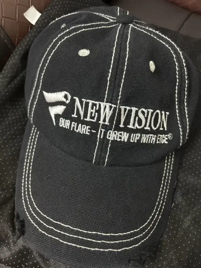 Etce NEW VISION DESTROYED WASHED CAP 새것