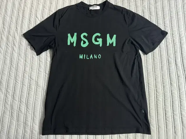 MSGM 반팔 티셔츠 100