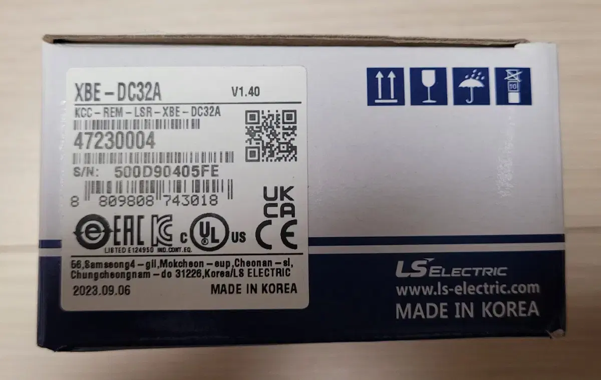 PLC 입력카드 XBE-DC32A LS일렉트릭