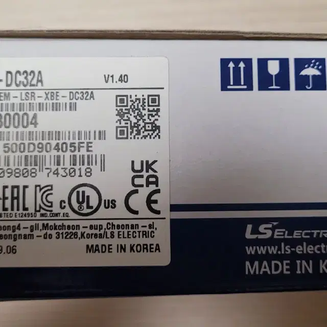 PLC 입력카드 XBE-DC32A LS일렉트릭