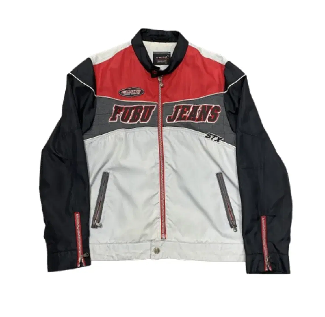 4236. FUBU Racer Jacket