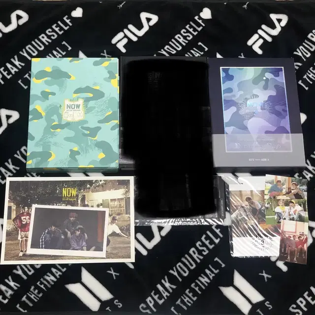 방탄 나우 1 3 포토북 디비디포카 DVD BTS NOW 1 3 POCA