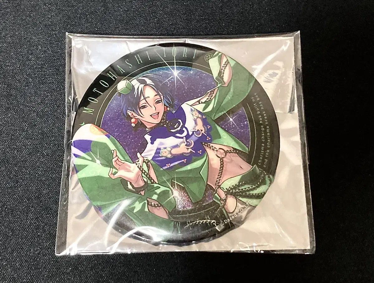 Charisma Iori Can Badge