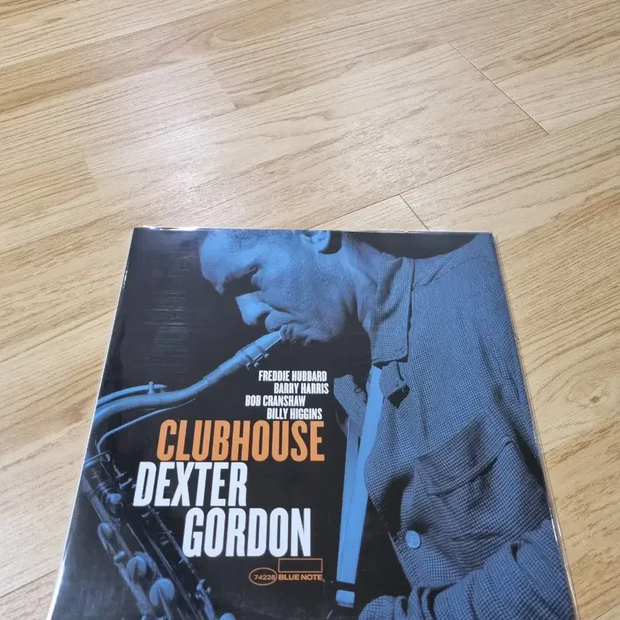 택포)덱스터 고든 Dexter Gordon LP개봉반