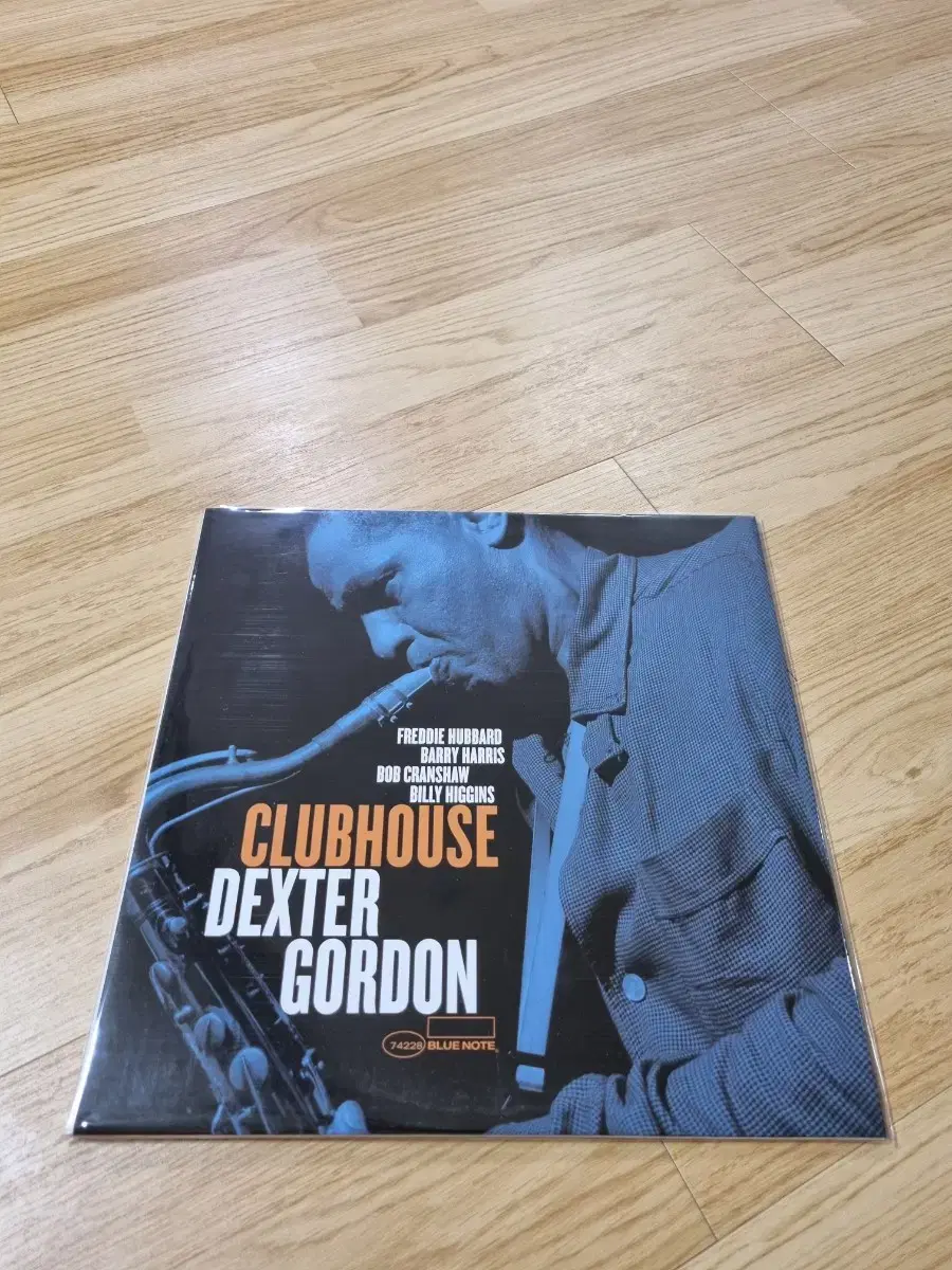 택포)덱스터 고든 Dexter Gordon LP개봉반