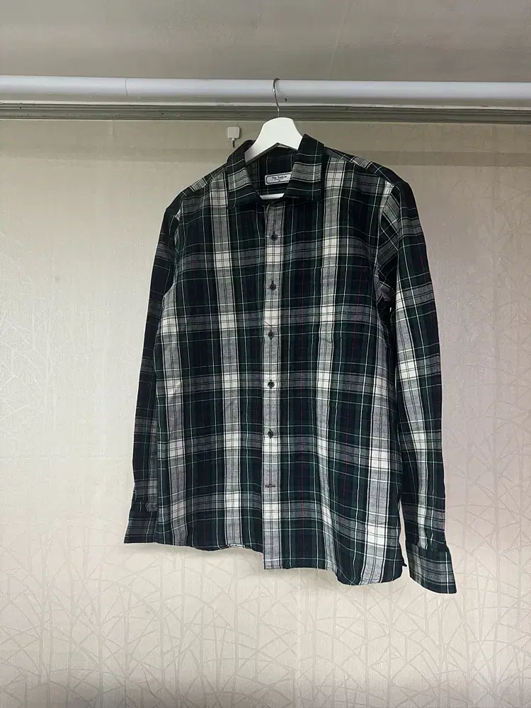 Dry Label Cotton Big Check Shirt Size 105 Sold