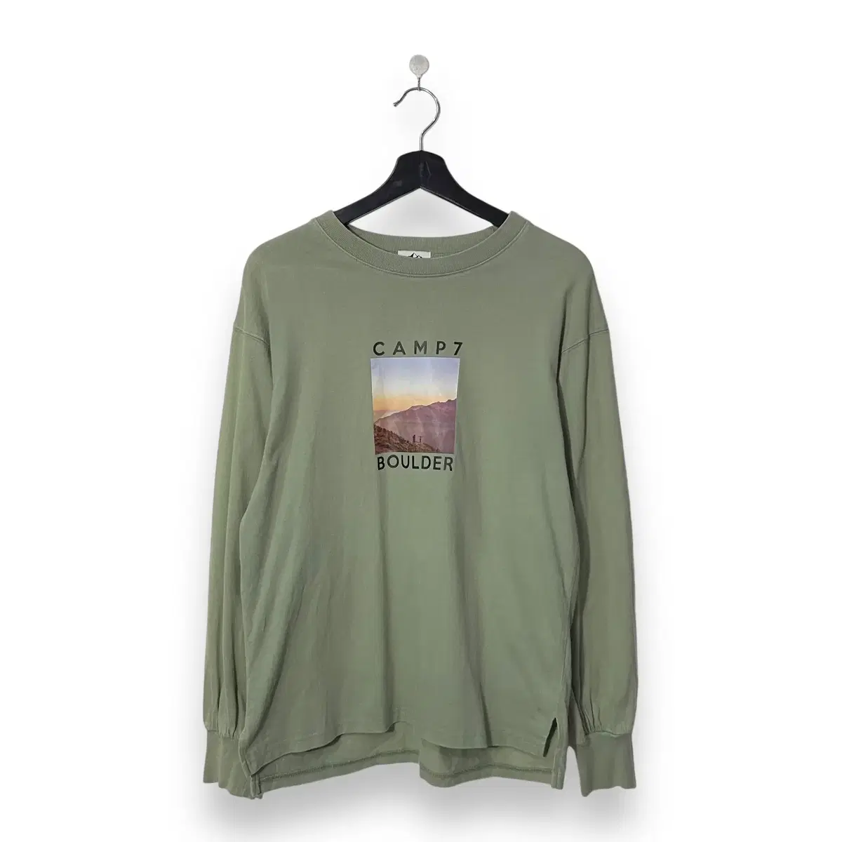 Manwanshop Camp 7 Printed Long Sleeve