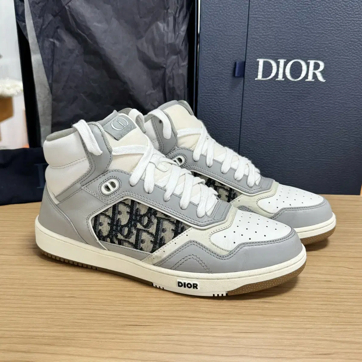 [S/41] Dior Oblique B27 Sneakers High