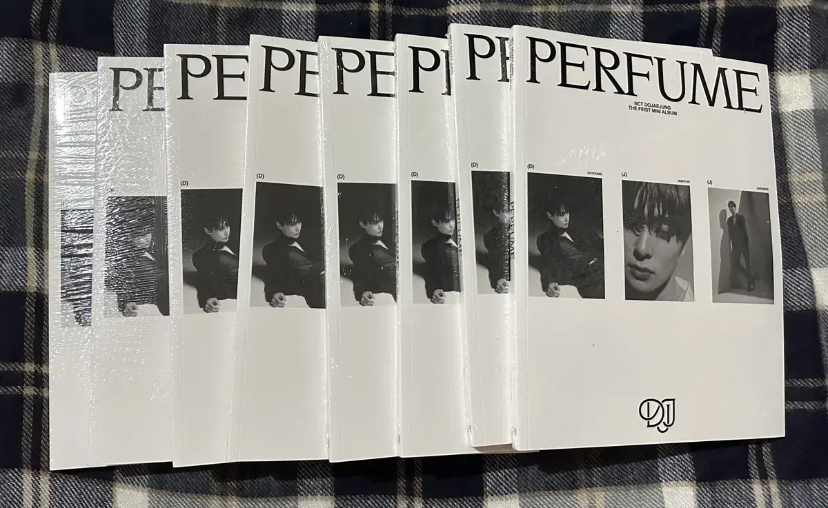 NCT Dojae Perfume photobook album sealed wts~(급처)